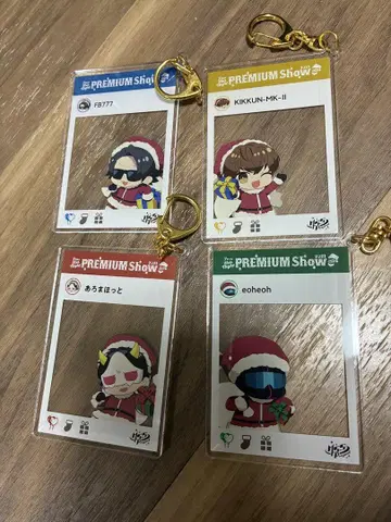 MSSP M.S.S Project 아크릴 키링