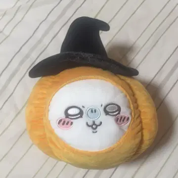 모몽가 호박 빅 봉제 인형