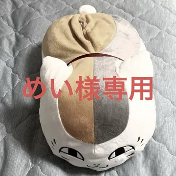 냥코 선생님 티슈 케이스 나츠메 우인장