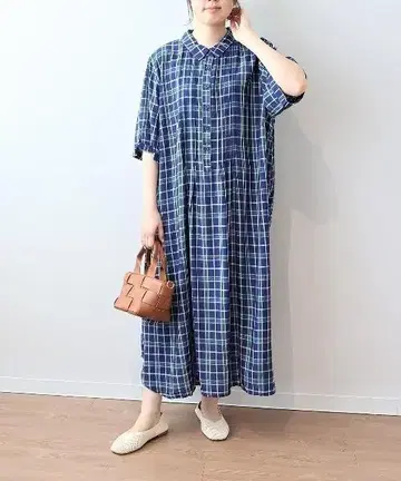 반팔 셔츠 원피스