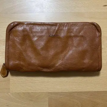 다코타 장지갑 천연 가죽