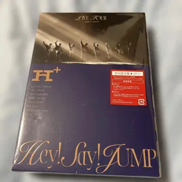 Hey! Say! JUMP H+ LIVEDVD 초회 한정판