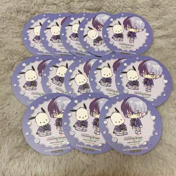 프로세카 아오야기 토야 애니카페 코스터