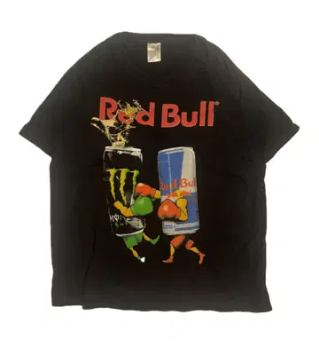 Red Bull MONSTER 패러디 셔츠