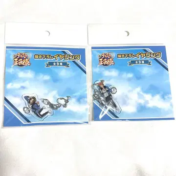 테니스의 왕자님 스카이 다이빙 귀찌 타키하기노스케 아쿠타가와지로