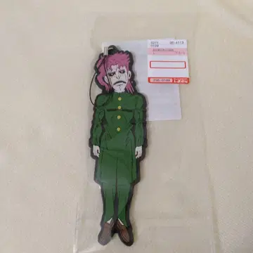 죠죠의 기묘한 모험 카쿄인 노리아키 러버 스트랩 시마무라