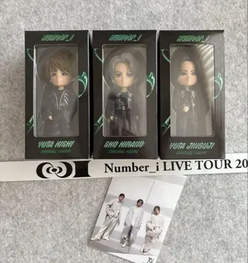 Number_i 팬클럽 한정 판매 피규어 3체 세트 덤 포함