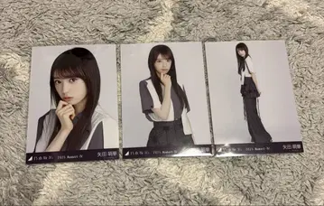 노기자카46 브로마이드 야타 모에카 비대칭