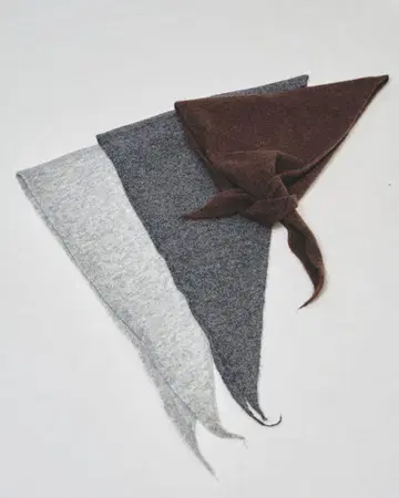 TODAYFUL soft touch Knit Scarf 투데이풀