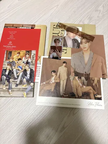 ASTRO CD Autumn story BLUE FLAME