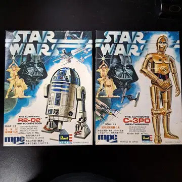 스타 워즈 R2-D2 C-3PO 2종 세트