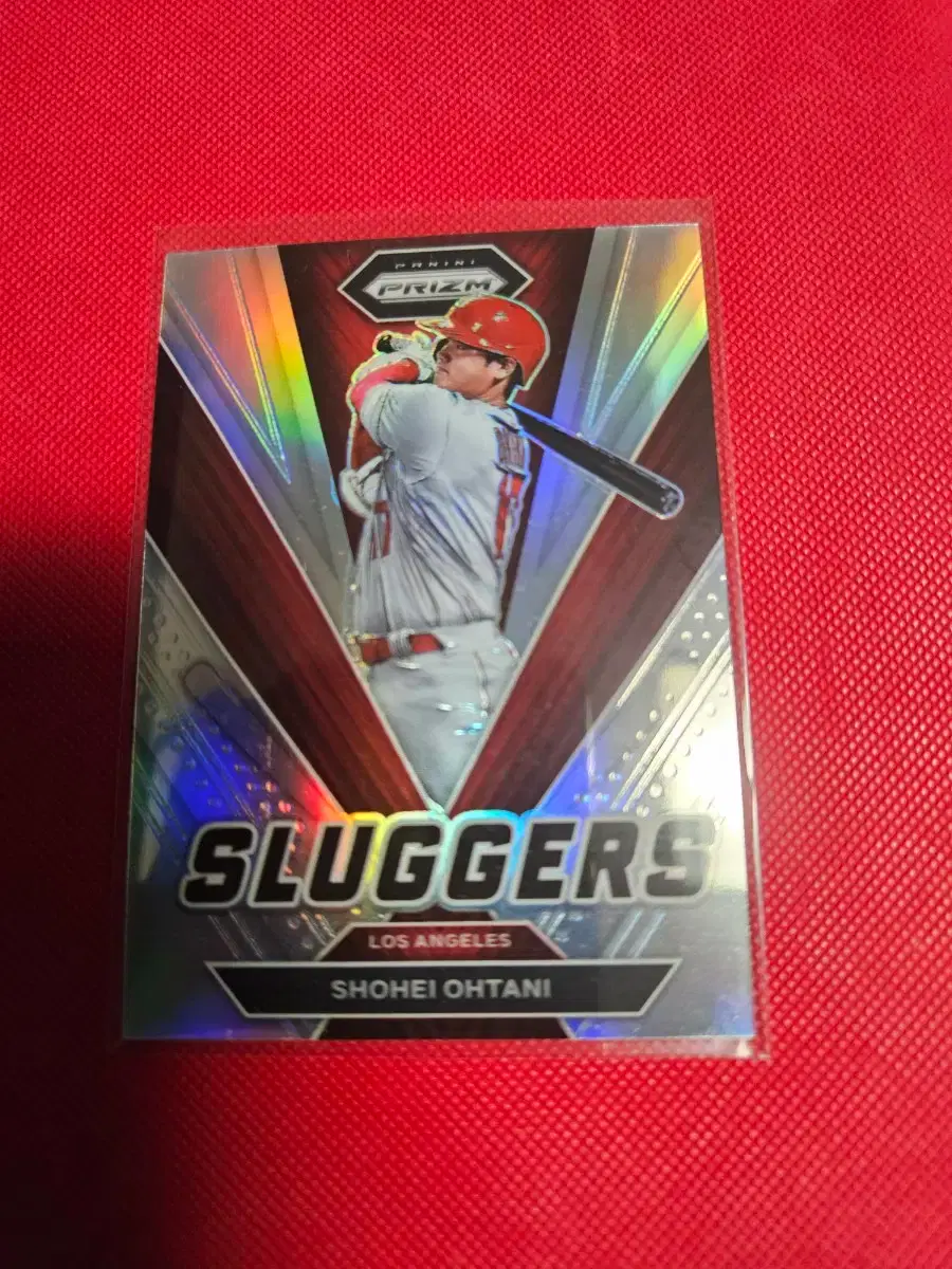 오타니 2022 Panini Prizm Sluggers 프리즘 카드