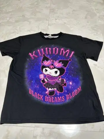 Kuromi 반팔 T셔츠 2024 투어