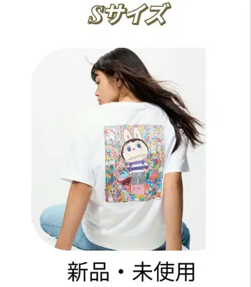 UNIQLO POPMART UT 유니클로 팝마트 러브브 S 사이즈
