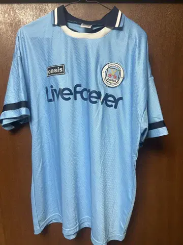oasis 오아시스 풋볼 셔츠 L