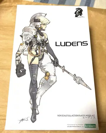 코토부키야 KOJIMA PRODUCTIONS 루덴스 새상품 미조립품