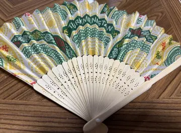 새상품 미개봉 만박 투르크메니스탄 부채