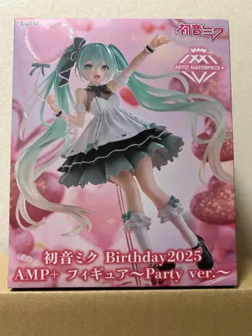 [ 미개봉 새상품 ] 하츠네 미쿠 AMP+2025ver 피규어