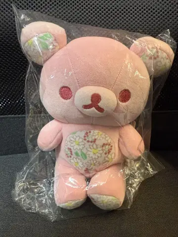 리락쿠마 당신을 생각하는 포근한 봉제 인형 (S) 봄