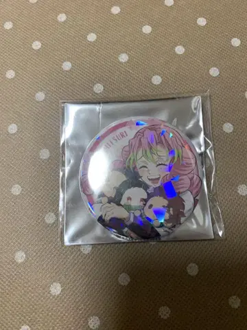 귀멸의 칼날 칸로지 미츠리 팝업 캔뱃지 홀로