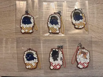 하이큐 팝콘 러버 스트랩 네코마 고교 카라스노 고교