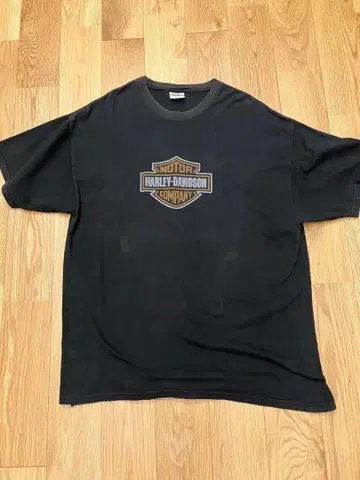 초레어 90s Harley-Davidson Hanes vint 2XL