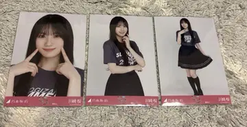 노기자카46 브로마이드 카와사키 벚꽃 후쿠오카 라이브T
