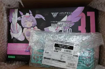 메가미 디바이스 PUNI MOFU 샤오 코토부키야 특전 포함
