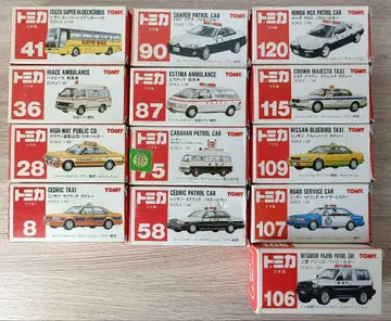 토미카 일본제 시리즈 초레어템!