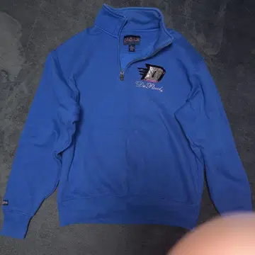 JanSport DePaul 파랑 트레이닝복 맨투맨 M 사이즈