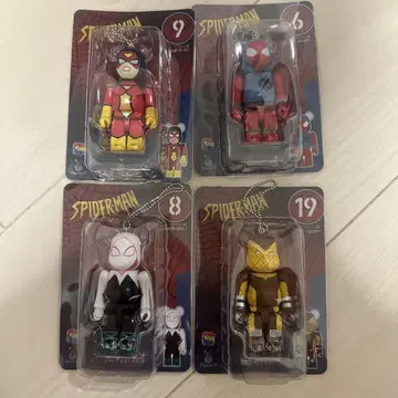 스파이더맨 BE@RBRICK 해피 복권