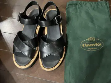 귀중한 아이템 Church's 처치 샌들