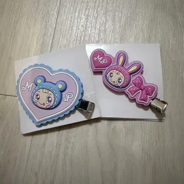 2개 세트 / 나루미야 캐릭터 러버 클립