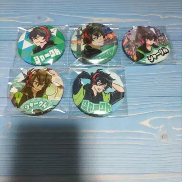 와이테루즈 타워 와르르 합류 대작전 캔뱃지 샤크군