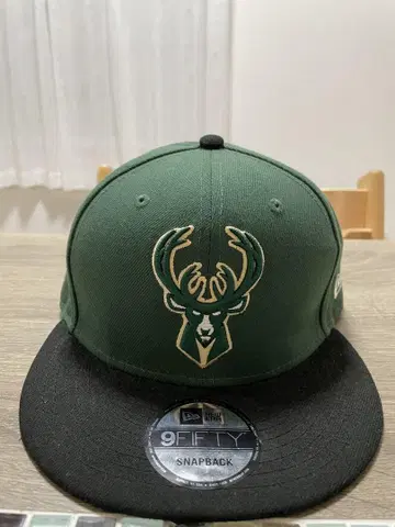 밀워키 벅스 캡 NBA 9FIFTY
