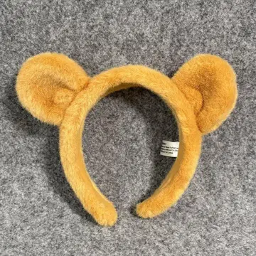디즈니 푸우 귀 머리띠