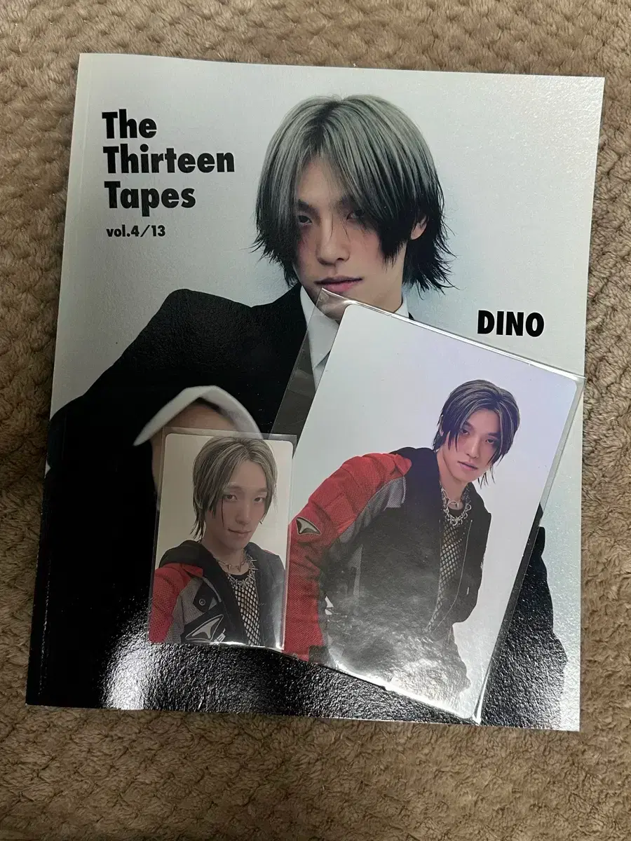 Seventeen dino lee chan wait TTT photobook magazine wts