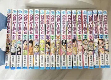 ONE PIECE 단행본 72권~90권 세트