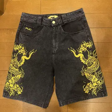 FUC dragon shorts