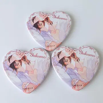 NU: 카니발 fanfancy+ 하트 캔뱃지 야쿠모 3개