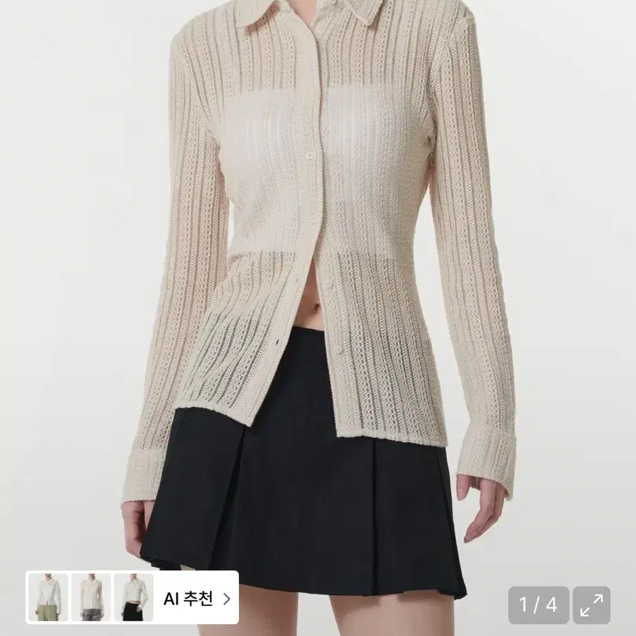 MUSINSA STANDARD 무신사스탠다드 Musinsa Standard See-through