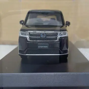 1/43 스텝 웨건 스퍼다 미니카 혼다 STEPWGN rp8 블랙