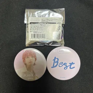 SEVENTEEN always yours 캔뱃지 조슈아