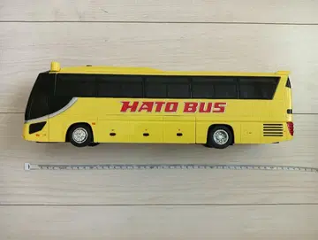 [ 길이 38cm ] 하토 버스 사운드&라이트 토이코
