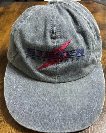 STEVEN ENGINEERING 그레이 캡
