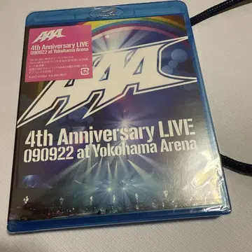 AAA 4th Anniversary LIVE Blu-ray 미개봉 새상품