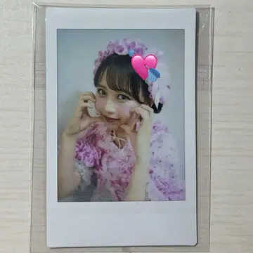 마츠모토 카렌 대혜택회 폴라로이드 FRUITSZIPPER
