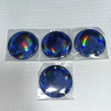 장켓뱅크 무라사메 홀로그램 캔뱃지 가챠메이트 홀로캔 캔뱃지