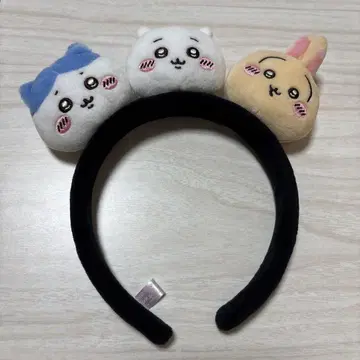 치이카와 파크 머리띠 3개