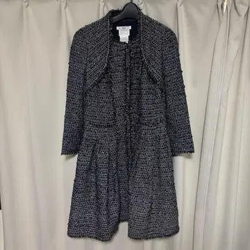 Rene 트위드 원피스